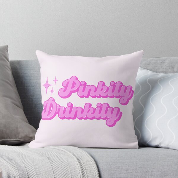 Item preview, Pinkity Drinkity - transparent designed and sold by HaleighMade.