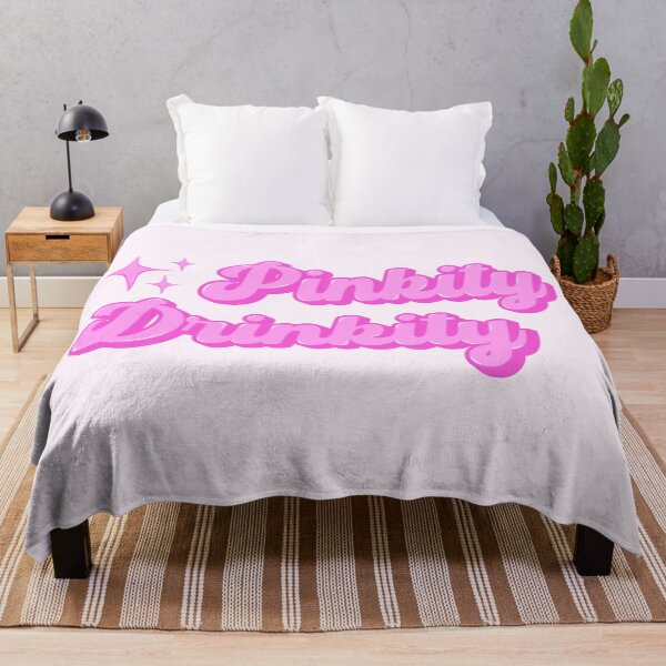 Item preview, Pinkity Drinkity - transparent designed and sold by HaleighMade.
