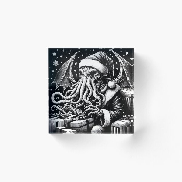 Artikelvorschau, Santa Cthulhu entworfen und verkauft von Greydate.