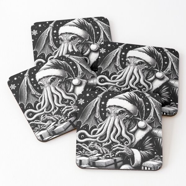 Item preview, santa cthulhu designed and sold by Greydate.