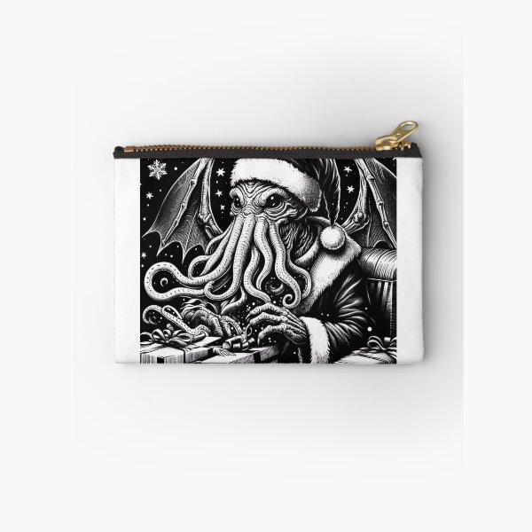 Item preview, santa cthulhu designed and sold by Greydate.