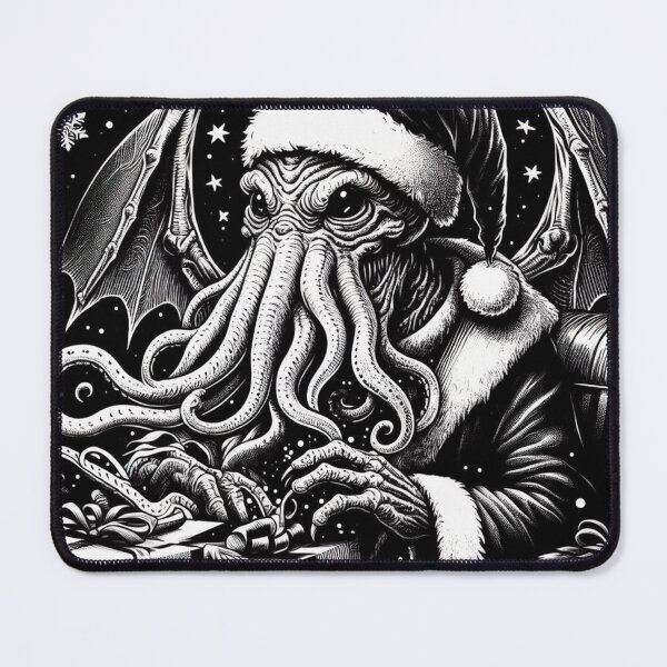 Item preview, santa cthulhu designed and sold by Greydate.