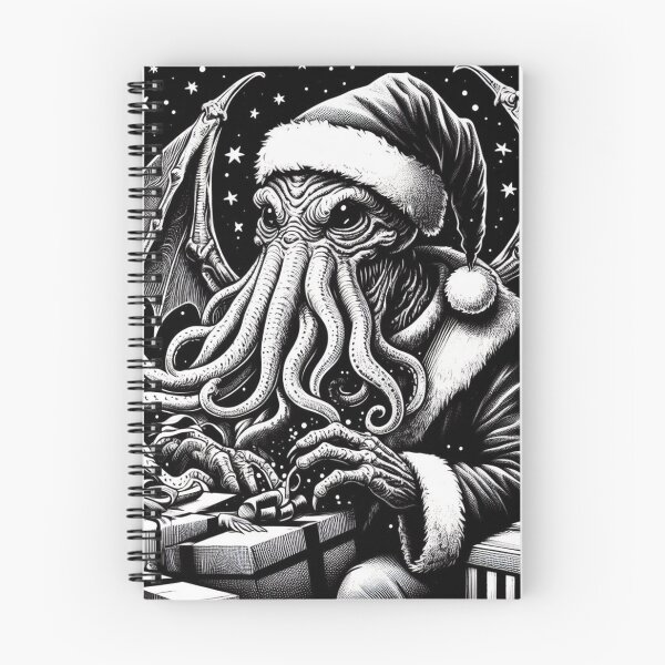 Item preview, santa cthulhu designed and sold by Greydate.