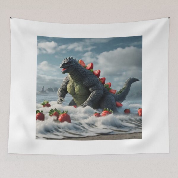 Item preview,  Godzilla  designed and sold by Designfs.
