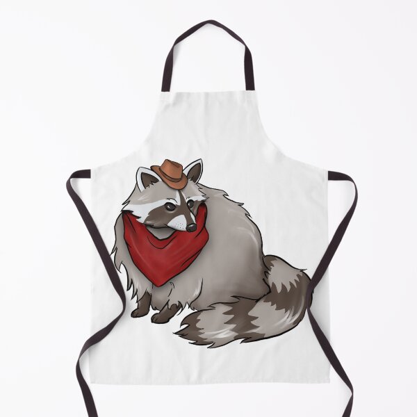 Item preview, Cowboy Raccoon designed and sold by Dinneendraws.