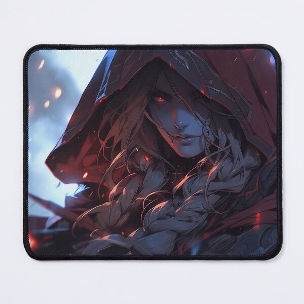 Item preview, Sylvanas Windrunner World of Warcraft designed and sold by creationistlife.
