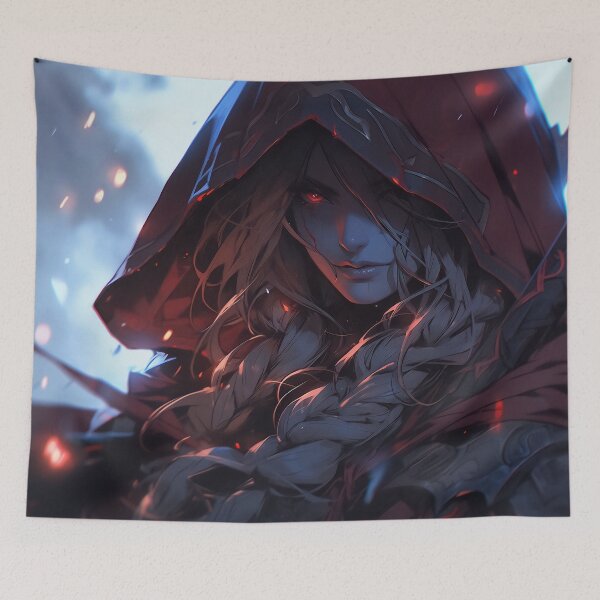 Item preview, Sylvanas Windrunner World of Warcraft designed and sold by creationistlife.