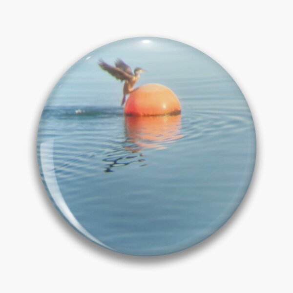 Item preview, Bird on a buoy designed and sold by Naomi Mackay.