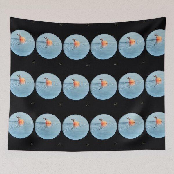 Item preview, Bird on a buoy designed and sold by Naomi Mackay.