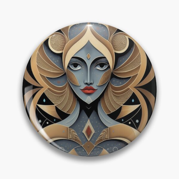 Artikelvorschau, Artdeco-Stil entworfen und verkauft von ChromaticBlend.