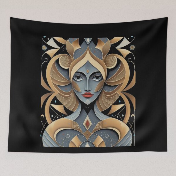 Artikelvorschau, Artdeco-Stil entworfen und verkauft von ChromaticBlend.