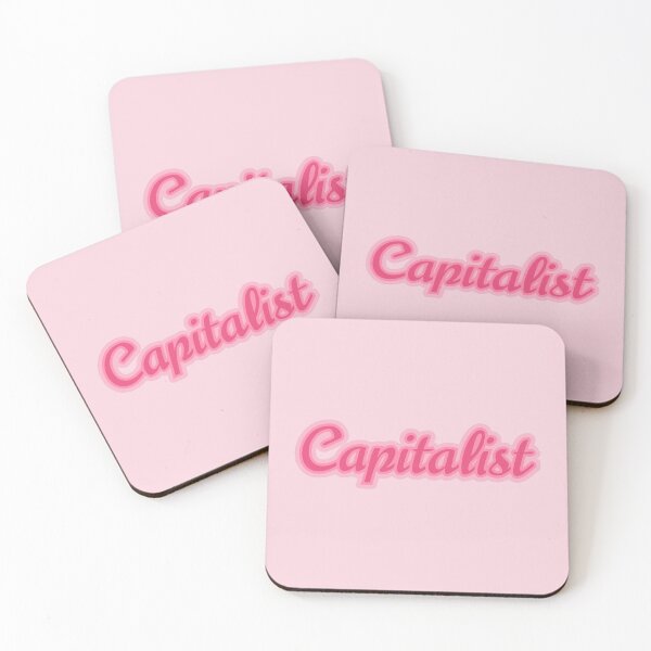 Item preview, Capitalist Pink Aesthetic designed and sold by LibertyCapital.