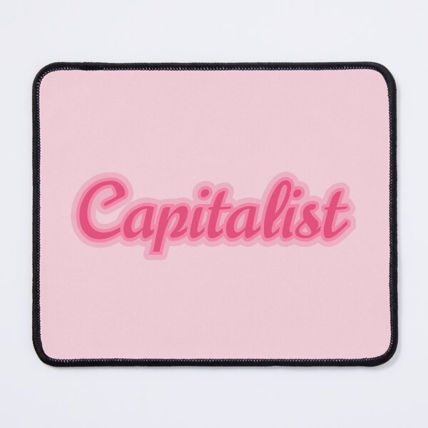 Item preview, Capitalist Pink Aesthetic designed and sold by LibertyCapital.