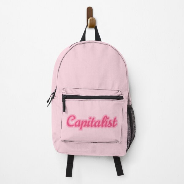Item preview, Capitalist Pink Aesthetic designed and sold by LibertyCapital.