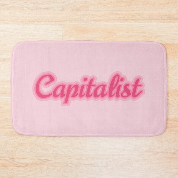 Item preview, Capitalist Pink Aesthetic designed and sold by LibertyCapital.