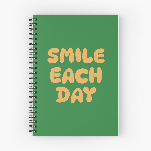 Item preview, smile each day designed and sold by KOKOTART.