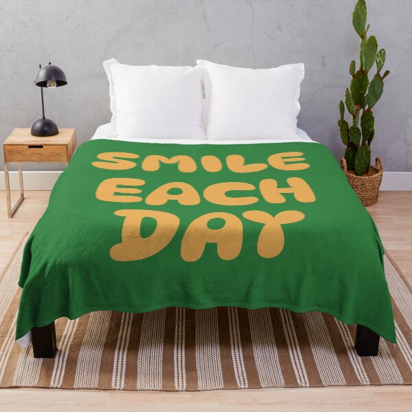 Item preview, smile each day designed and sold by KOKOTART.