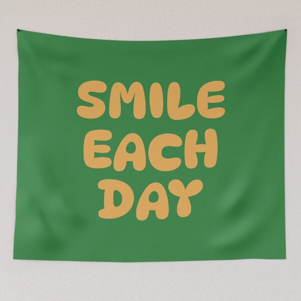Item preview, smile each day designed and sold by KOKOTART.