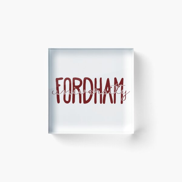 Item preview, Fordham University designed and sold by Jilliansshop.