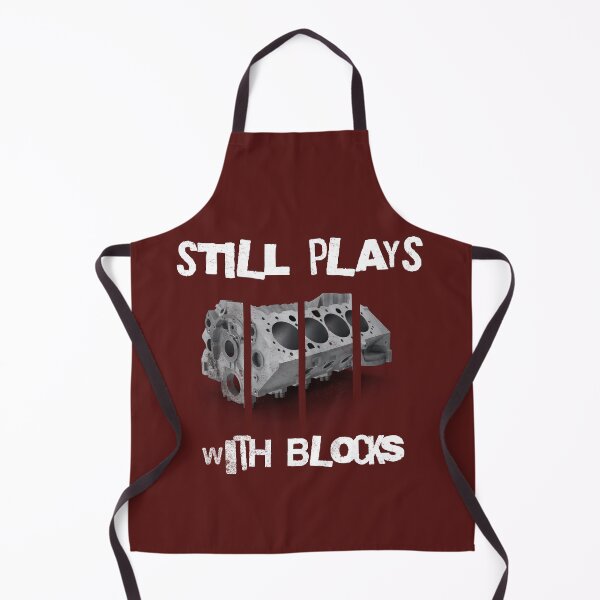 Item preview, Still Plays With Blocks designed and sold by FlywheelNation.