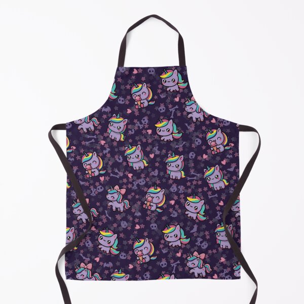 Item preview, Pastel Goth Kawaii Unicorn designed and sold by GriffyPrints.