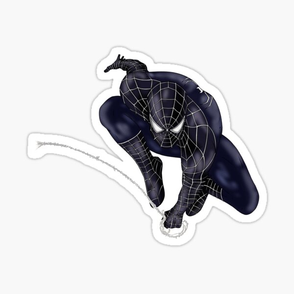 Artikel-Vorschau von Tobey maguire Symbiote spidey, designt und verkauft von cry-babyDC.