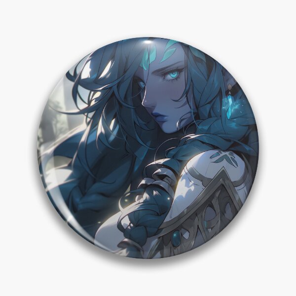 Item preview, Tyrande Whisperwind World of Warcraft designed and sold by creationistlife.