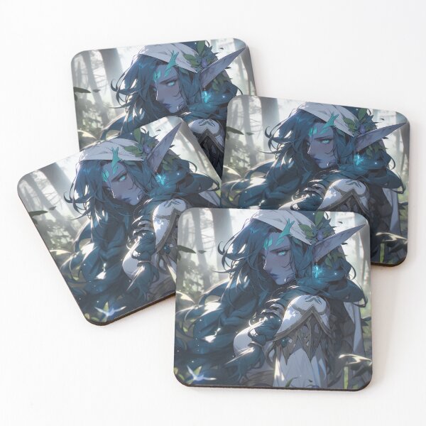 Item preview, Tyrande Whisperwind World of Warcraft designed and sold by creationistlife.
