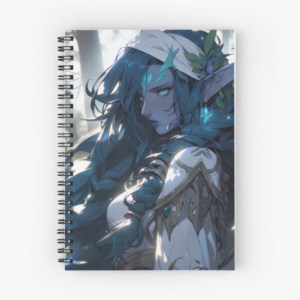 Item preview, Tyrande Whisperwind World of Warcraft designed and sold by creationistlife.