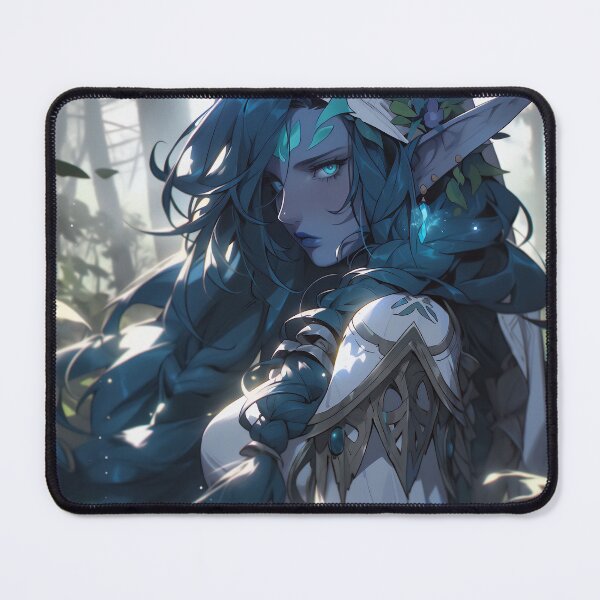 Item preview, Tyrande Whisperwind World of Warcraft designed and sold by creationistlife.