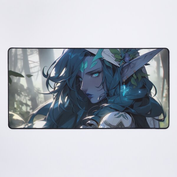Item preview, Tyrande Whisperwind World of Warcraft designed and sold by creationistlife.