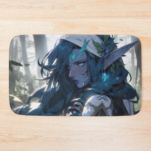 Item preview, Tyrande Whisperwind World of Warcraft designed and sold by creationistlife.