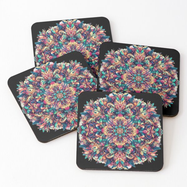 Item preview, Beautiful, colorful mandala  designed and sold by MichelleAlline.