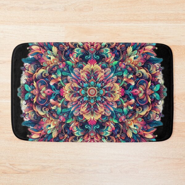 Item preview, Beautiful, colorful mandala  designed and sold by MichelleAlline.
