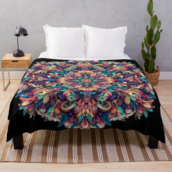 Item preview, Beautiful, colorful mandala designed and sold by MichelleAlline.