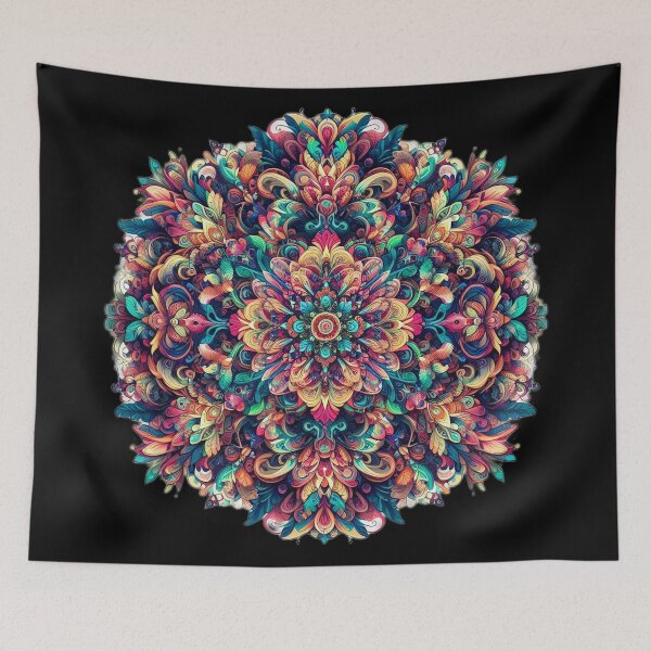 Item preview, Beautiful, colorful mandala  designed and sold by MichelleAlline.