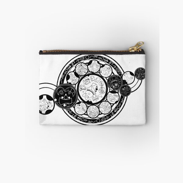 Item preview, Circular Gallifreyan - End of Time Doctor/Master speech designed and sold by Autumn-Doodles.