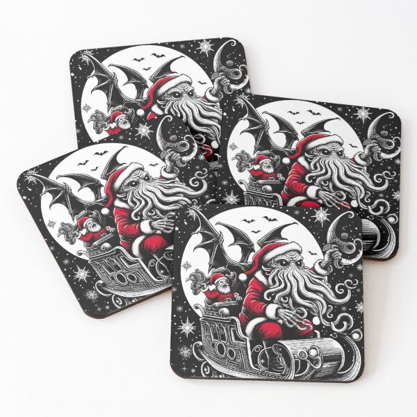 Item preview, santa cthulhu designed and sold by Greydate.