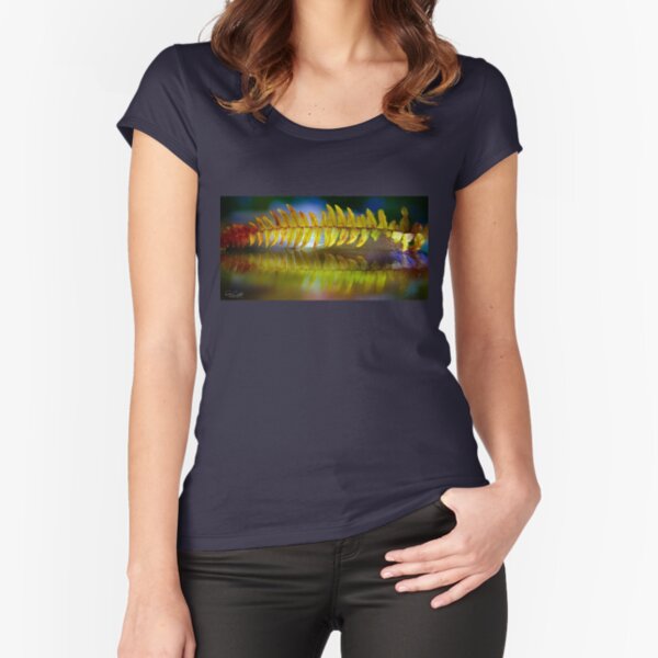 Fitted Scoop T-Shirt