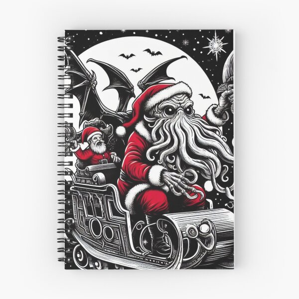 Item preview, santa cthulhu designed and sold by Greydate.