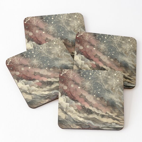 Item preview, Celestial Waltz in Temporal Weave designed and sold by PictorialWhimsy.