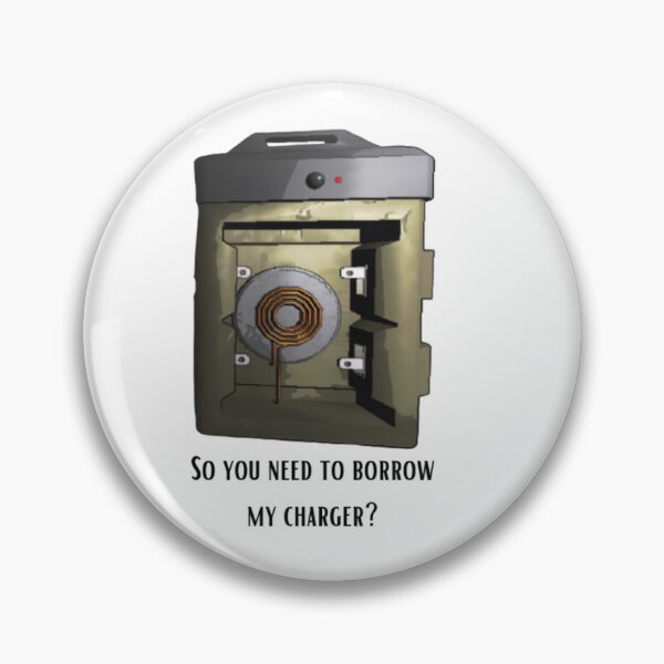 Item preview, Lethal Company Charger Funny designed and sold by EmberlyDawn.