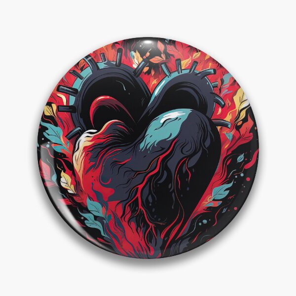 Item preview, harmonious heart beating in rhythm designed and sold by artyficial-.