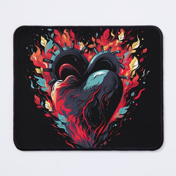 Item preview, harmonious heart beating in rhythm designed and sold by artyficial-.