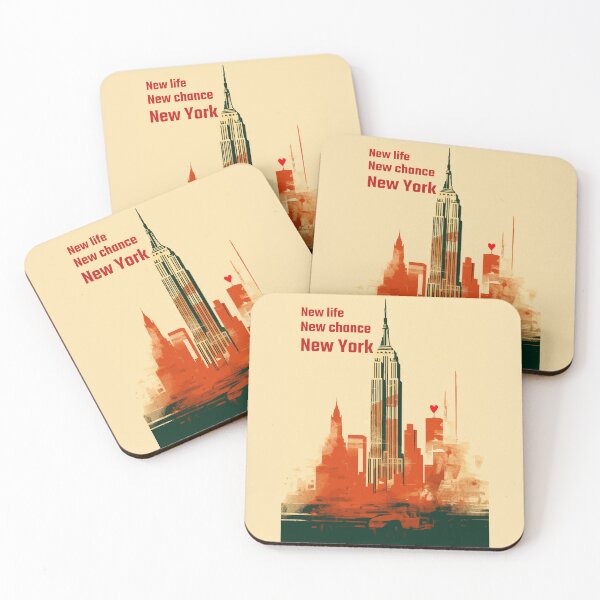 Item preview, New York New Life New Chance  designed and sold by wojciech-c.
