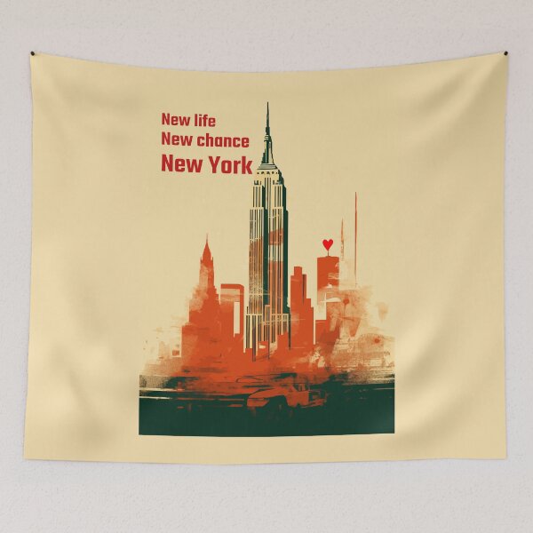 Item preview, New York New Life New Chance  designed and sold by wojciech-c.
