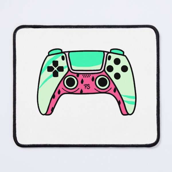 Item preview, watermelon ps5 controller designed and sold by parakeetz.