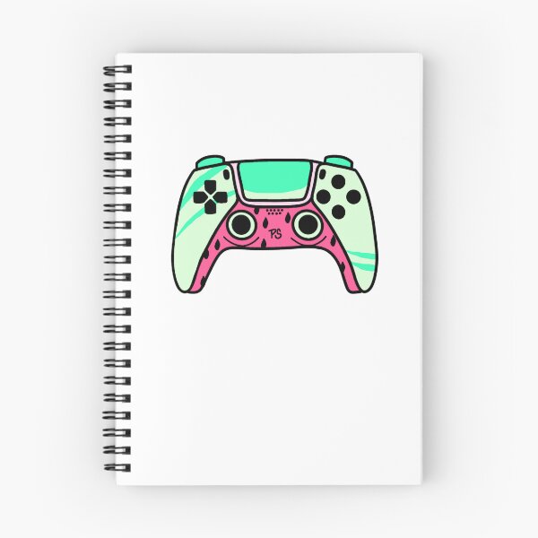 Item preview, watermelon ps5 controller designed and sold by parakeetz.
