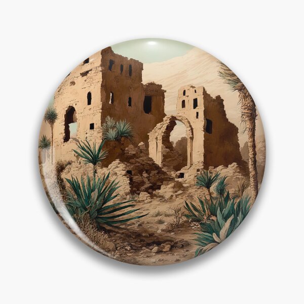 Item preview, An Abandoned Ancient City In Africa designed and sold by LanaGustavsson.