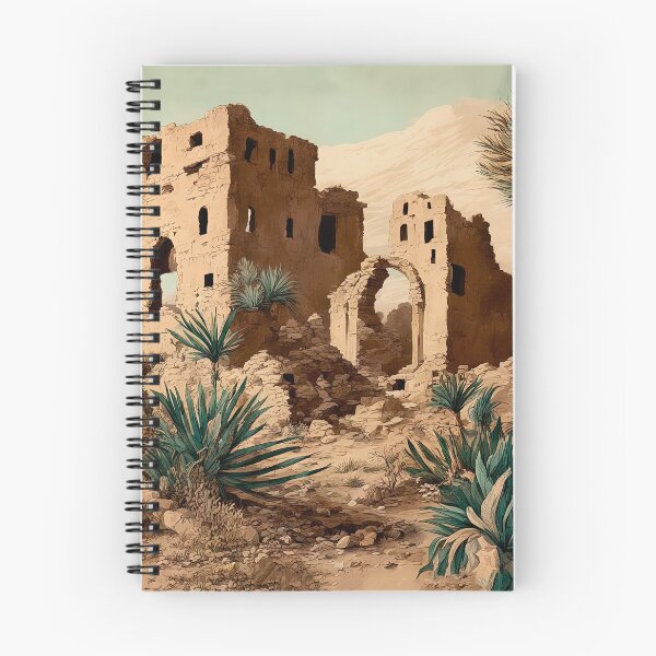Item preview, An Abandoned Ancient City In Africa designed and sold by LanaGustavsson.